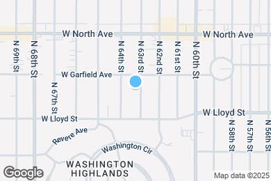 Map image of the property - 2159 N 63rd St