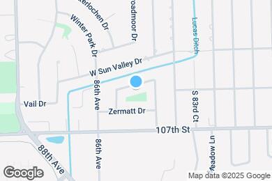 Map image of the property - 8501 Loveland Ln