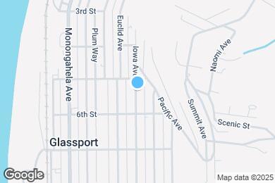 Map image of the property - 515 Indiana Ave