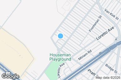 Map image of the property - 874 Granite St