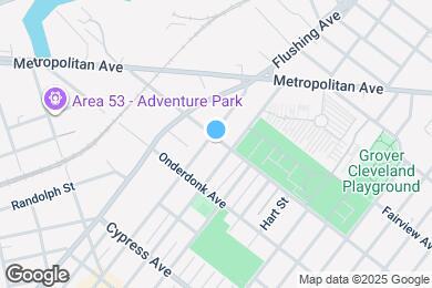Map image of the property - 1-76 Woodward Ave