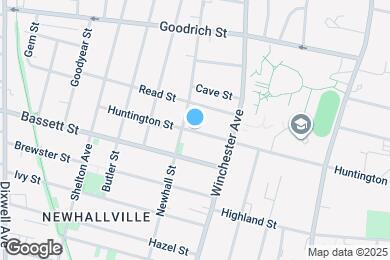 Map image of the property - 393 Huntington St
