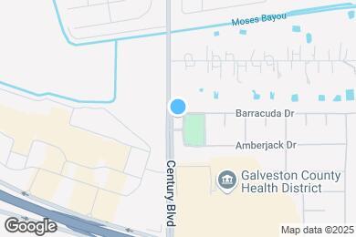 Map image of the property - 2621 Marlin Dr