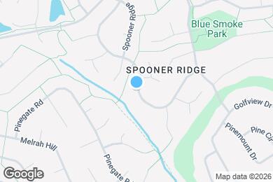 Map image of the property - 106 Pat Mell Dr