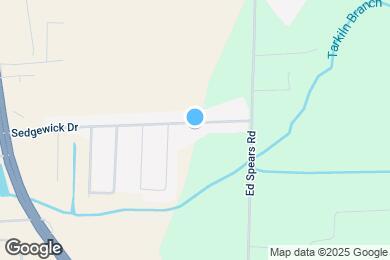 Map image of the property - 206 Sedgewick Dr
