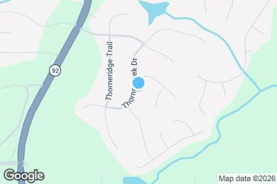 Map image of the property - 3282 Thornecreek Dr
