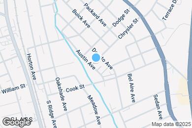 Map image of the property - 402 Chrysler St