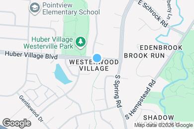 Map image of the property - 395 Huber Village Blvd