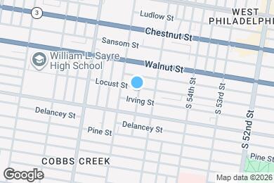 Map image of the property - 5524 Locust St