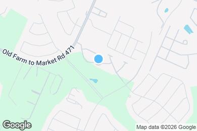 Map image of the property - 13806 Enzo Gate