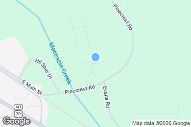 Map image of the property - 126 Digging Time Ave