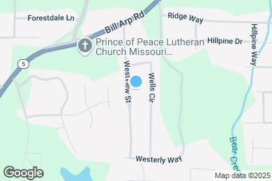 Map image of the property - 4073 Westview St