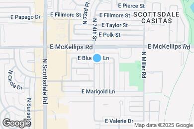 Map image of the property - 1801 N Bridalwreath St