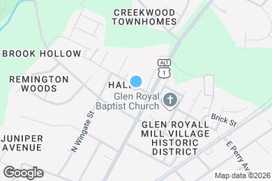 Map image of the property - 121 W Chestnut Ave