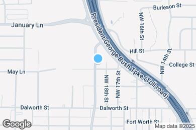 Map image of the property - 606 M L King Jr Blvd