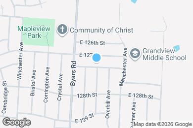 Map image of the property - 7508 E 127 Pl