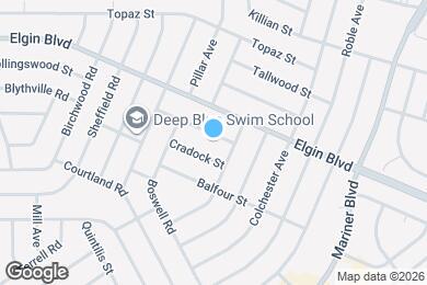 Map image of the property - 12072 Eldron St