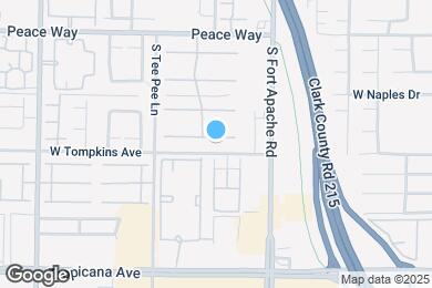 Map image of the property - 9499 Castillana Ct