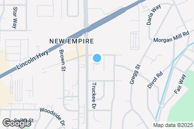 Map image of the property - 1807 Rock Ct