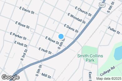Map image of the property - 524 S 6th St