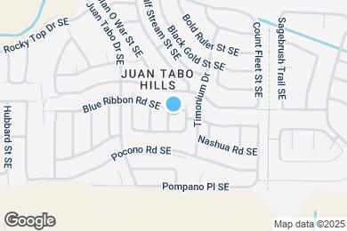 Map image of the property - 2004 Fraser Dr SE