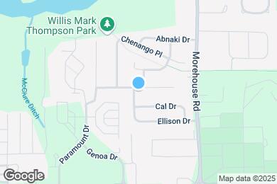 Map image of the property - 3765 Ellison Dr