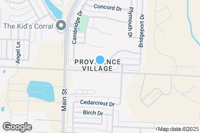 Map image of the property - 9928 Cherry Hill Ln