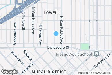 Map image of the property - 134 N Poplar Avenue