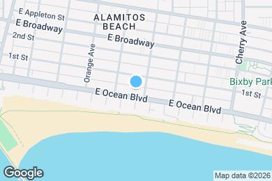 Map image of the property - 1415 E Ocean Blvd