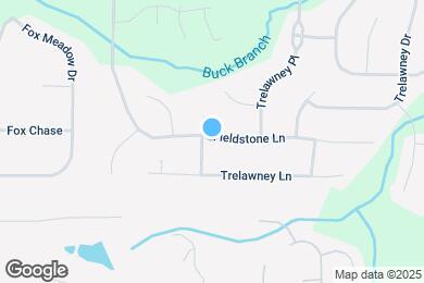 Map image of the property - 300 Fieldstone Ln