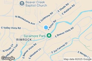 Map image of the property - 4065 E Aztec Rd