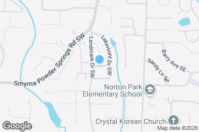 Map image of the property - 117 Jennifer Ln SW