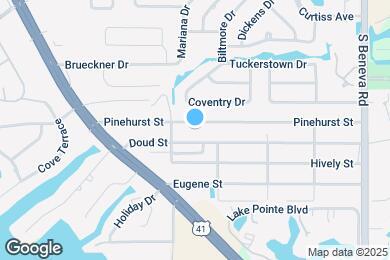 Map image of the property - 2130 Pinehurst St