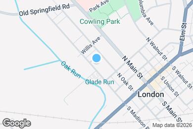 Map image of the property - 118 N Madison Rd