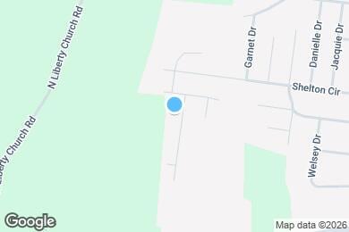 Map image of the property - 609 Hollow Crst