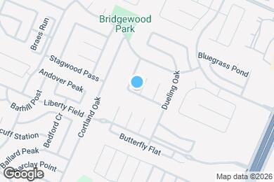 Map image of the property - 7803 Gideon Rock