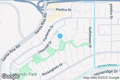 Map image of the property - 3406 Blakemore Ct
