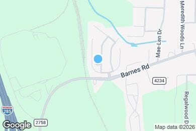 Map image of the property - 4284 Piedmont Farms Way