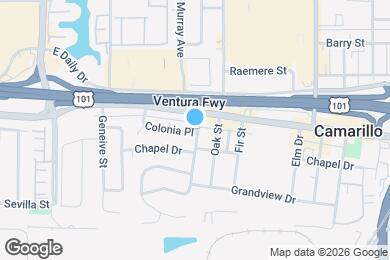 Map image of the property - 1959 Colonia Pl