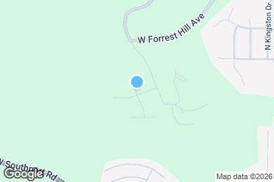 Map image of the property - ASPEN BLUFF APARTMENTS