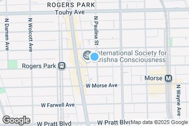 Map image of the property - 7008 N Paulina St