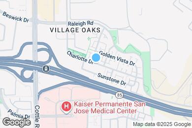 Map image of the property - 5959 Charlotte Dr