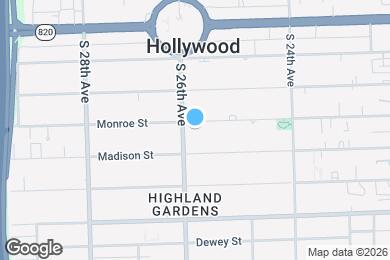 Map image of the property - 2542 Monroe St