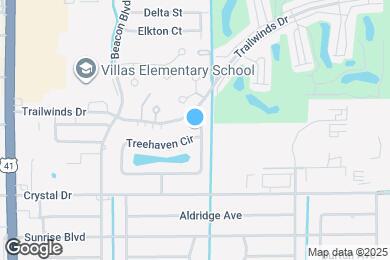 Map image of the property - 2228 Treehaven Cir