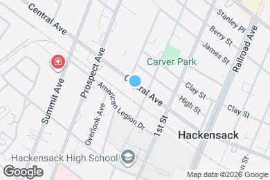 Map image of the property - FAO Gardens
