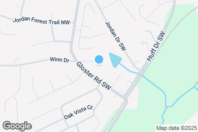 Map image of the property - 2848 McKenzie Dr