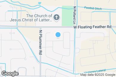 Map image of the property - 9396 W Shumard St