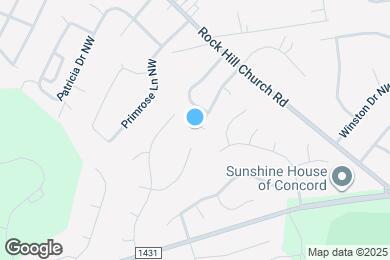 Map image of the property - 3370 Prescott Pl NW