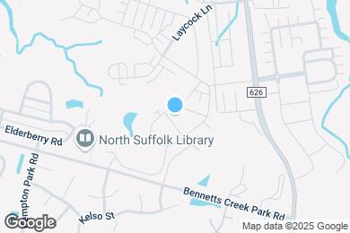 Map image of the property - 5009 Breleigh Ln
