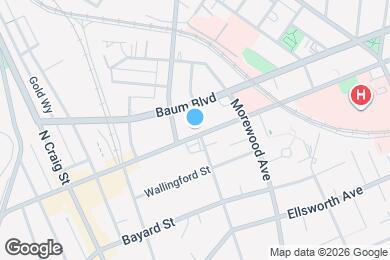 Map image of the property - 4821 Centre Ave